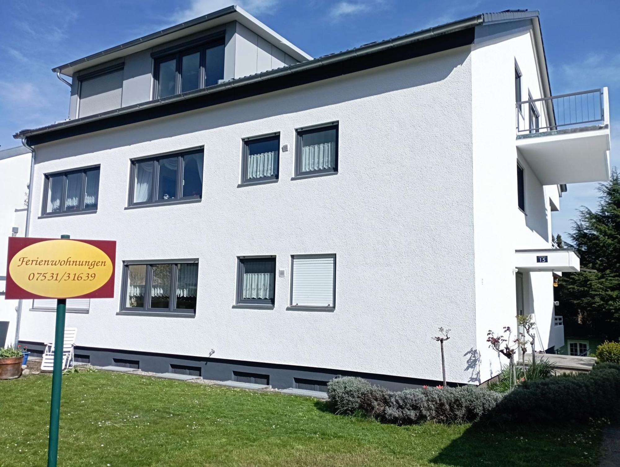 Beste Lage Am Bodensee, Fewo Haemmerle -Blau Konstanz Kültér fotó